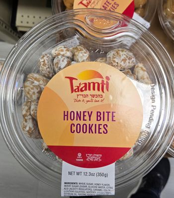 Ta'amti, Honey Bite Cookies