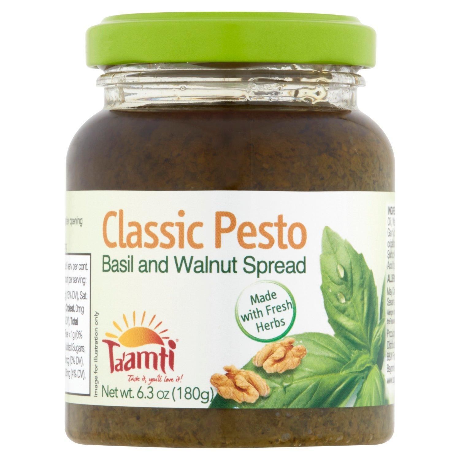 Ta'amti, Pesto Basil Walnut Spread