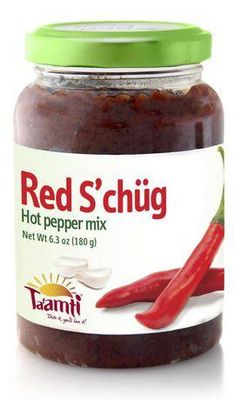 Ta'amti, Red Schug Hot Pepper Mix