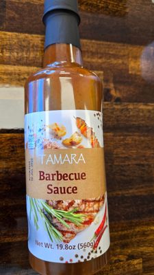 Tamara, Barbecue Sauce