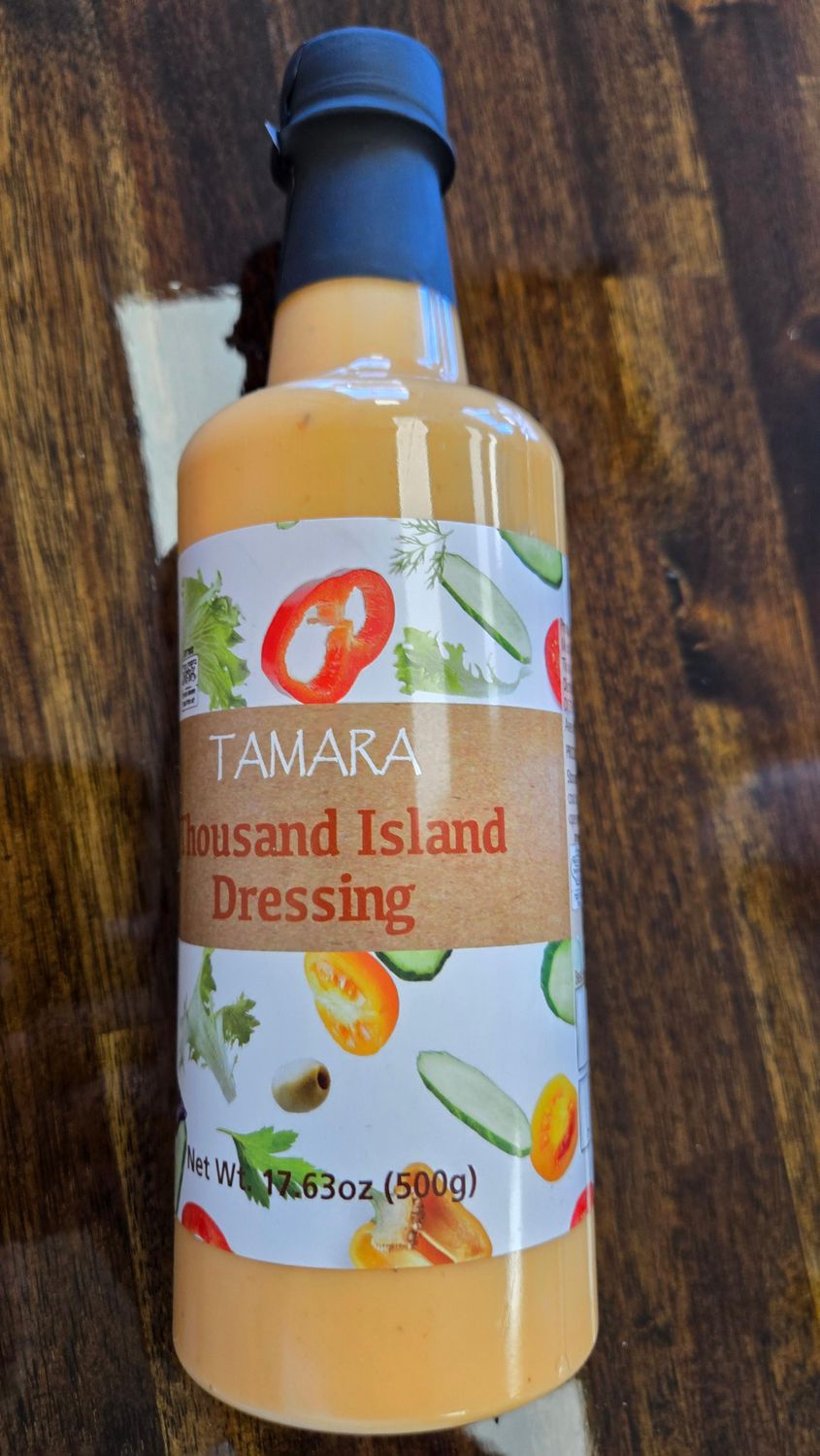 Tamara, Thousand Islands Dressing