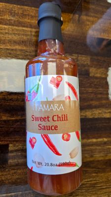Tamara, Sweet Chili Sauce