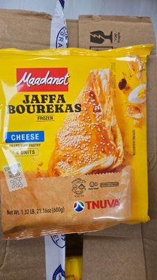 Maadanot, Jaffa Cheese bourekas