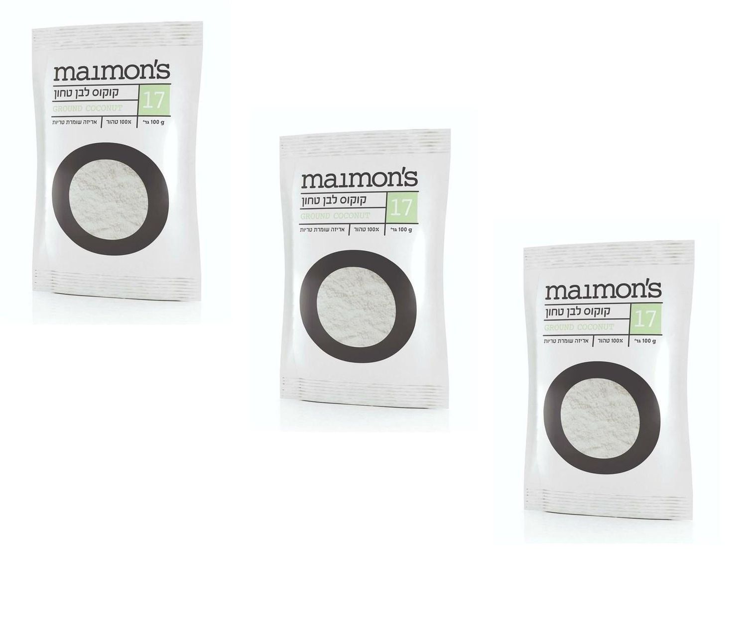 Maimon's, Ground White Coconut