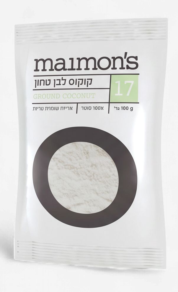 Maimon's, Ground White Coconut