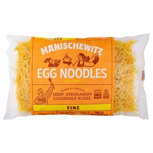 Manischewitz, Egg Noodles