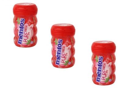 Mentos, Pure Fresh Strawberry Chewing Gum