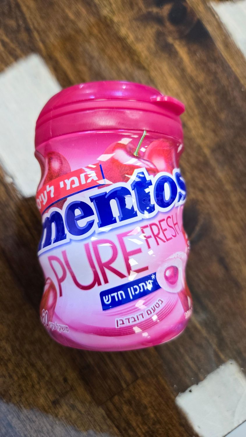 Mentos, Pure fresh cherry
