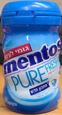 Mentos, Pure Fresh Gum New Formula