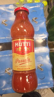 Mutti, Passata tomato puree
