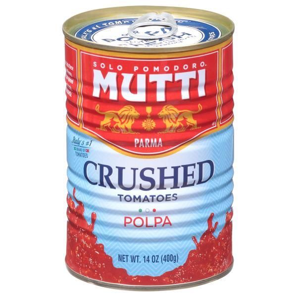 Mutti, Crushed Tomatoes (Polpa)