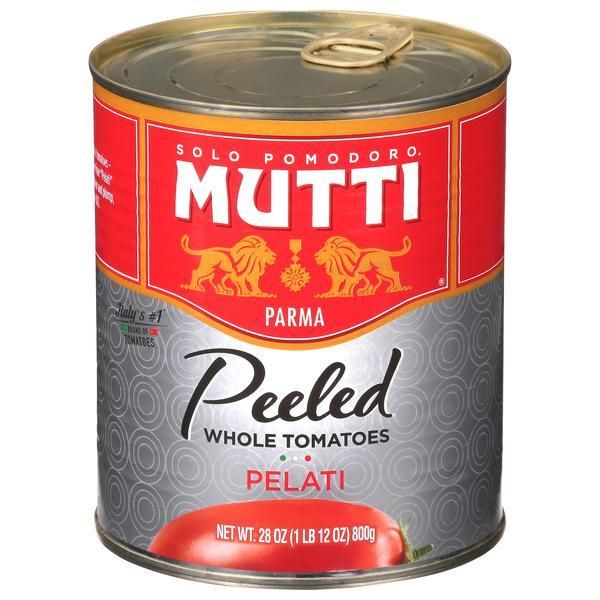 Mutti, Peeled Whole Tomatoes