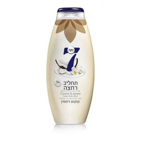 Neca 7, Body Wash - Coconut &amp; Jasmine, 750 ml