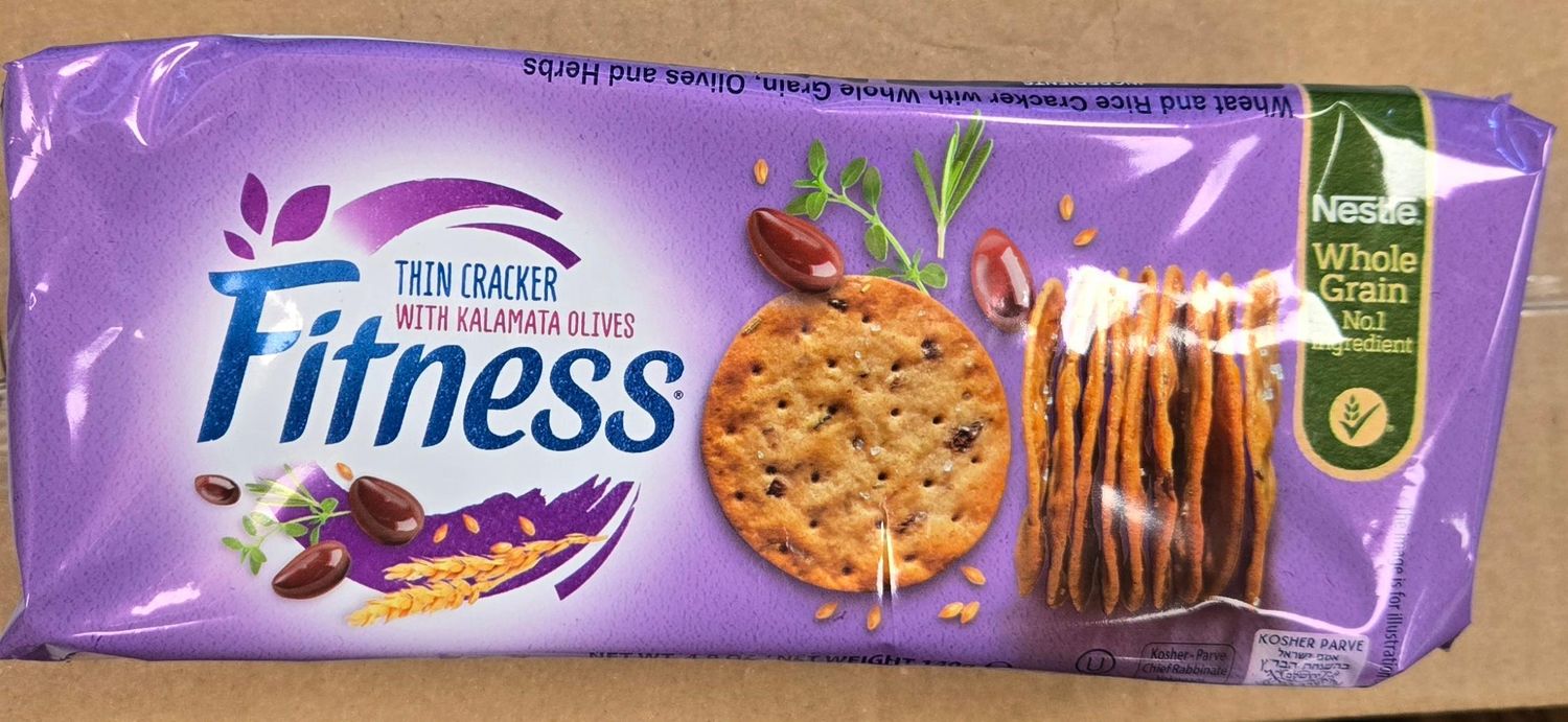 Nestle, Fitness Thin Crackers w Kalamata Olives