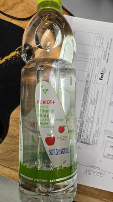 Neviot, Natural Mineral Water, Apple 1.5l