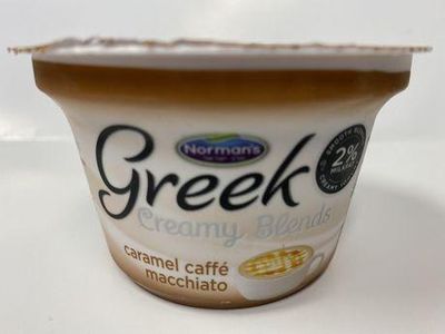 Norman's, Greek Caramel Cafe Creamy Yogurt 2%