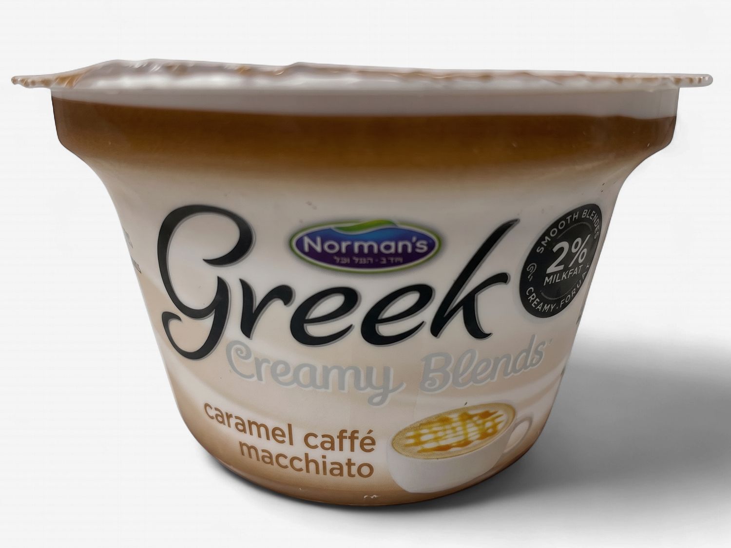 Norman's, Greek Caramel Cafe Creamy Yogurt 2%