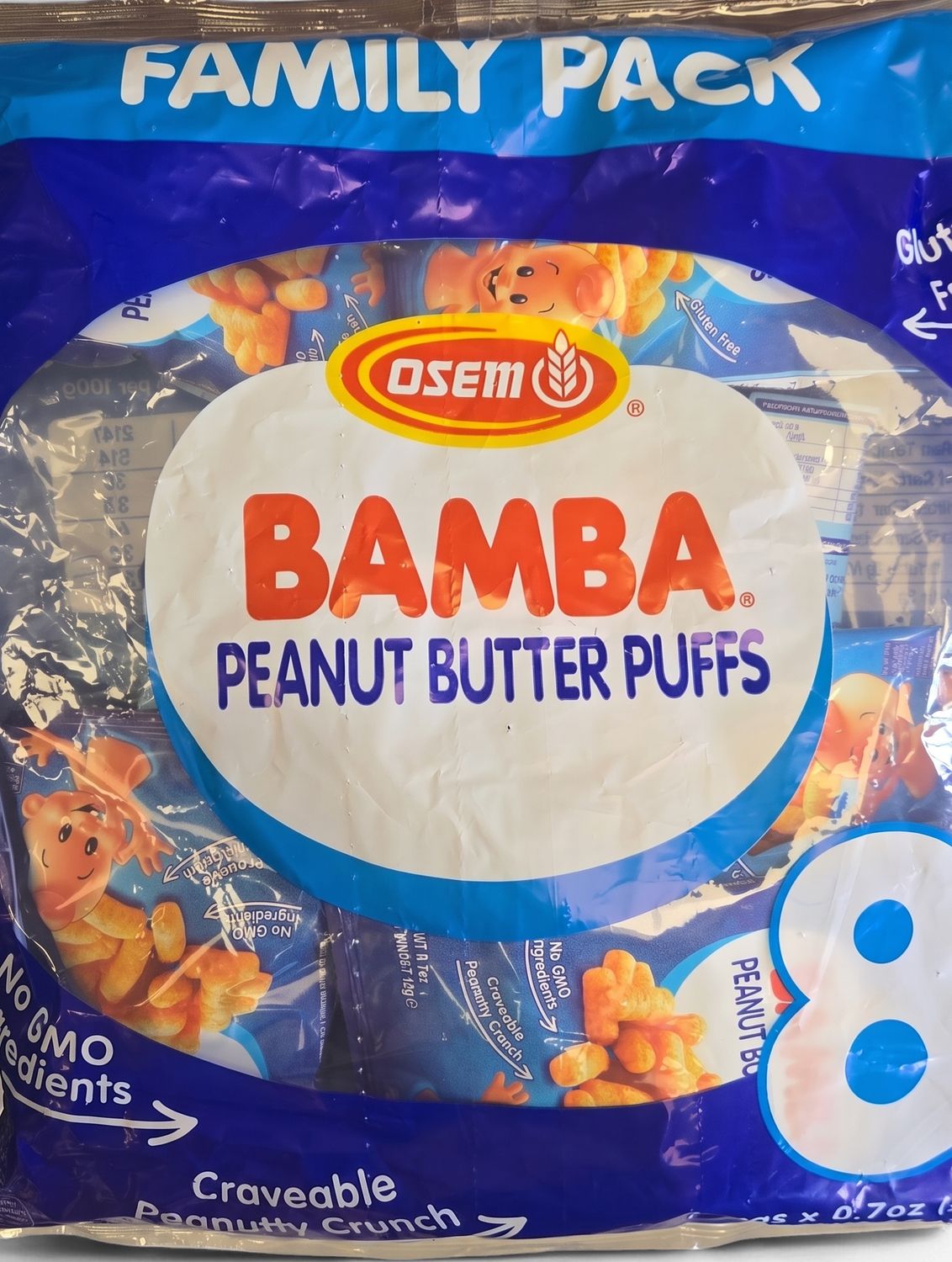 Osem, Bamba Multipack
