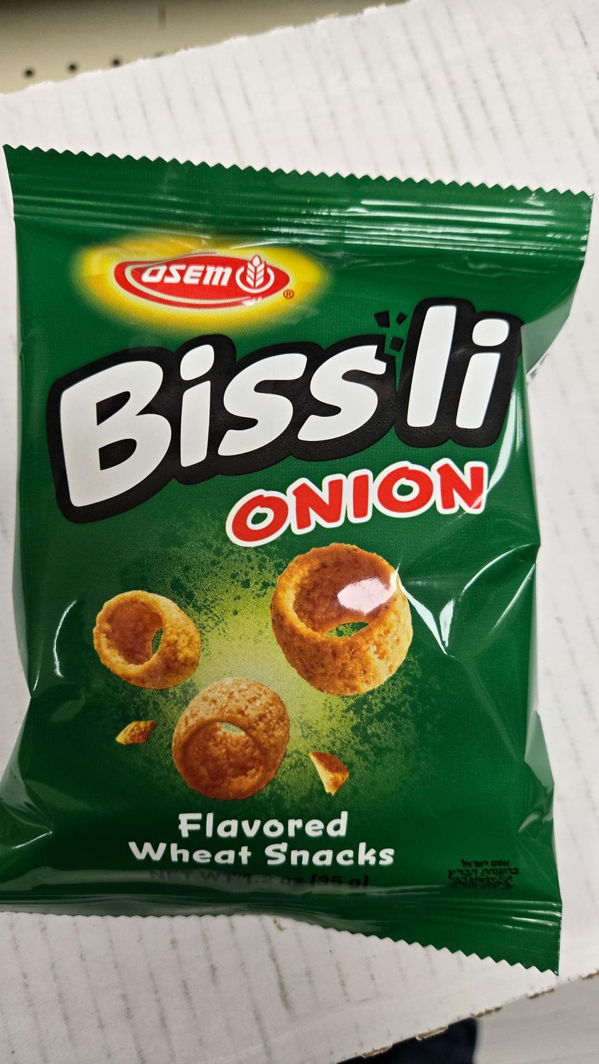 Osem, Bissli Onion