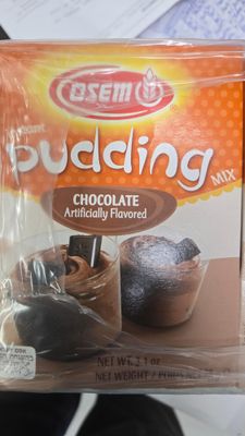 Osem, Instant Pudding Chocolate