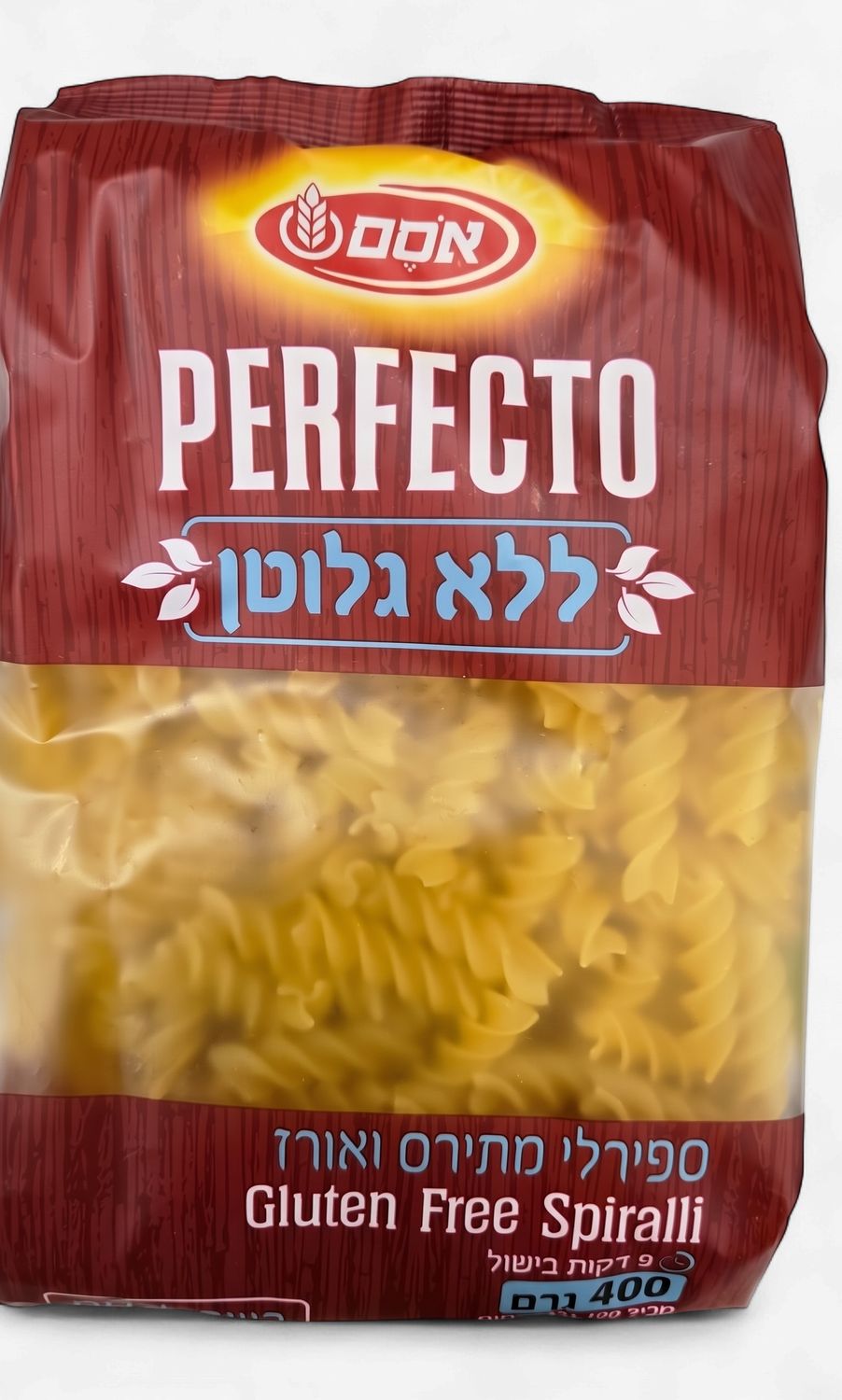 Osem, GF Pasta Perfecto Spiralli (gluten free)