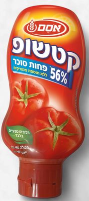 Osem, Ketchup Reduced Sugar 1.65 lbs