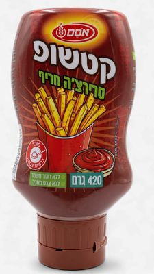 Osem, Ketchup Sriracha Spicy 14.8 oz