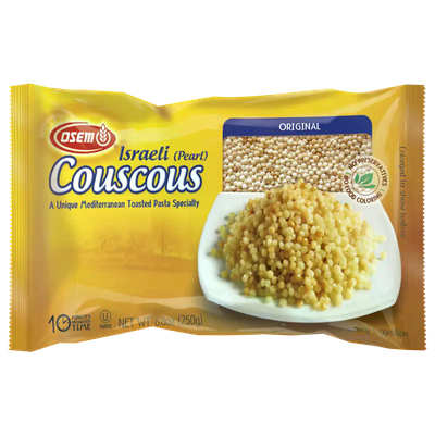 Osem, Israeli Toasted Couscous