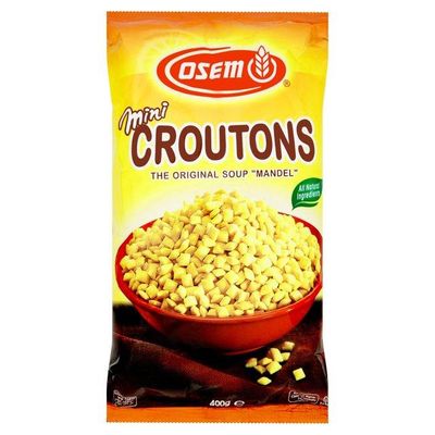 Osem, Mini Croutons Bag, 400g