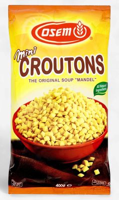 Osem, Mini Croutons Bag, 400g