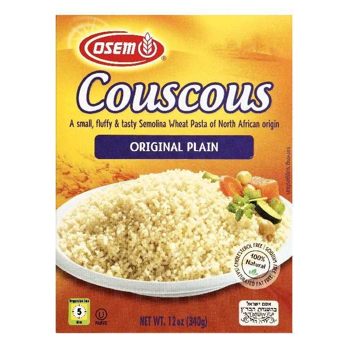 Osem, North African Couscous Box