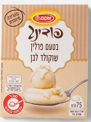 Osem, Pudding White Chocolate Praline