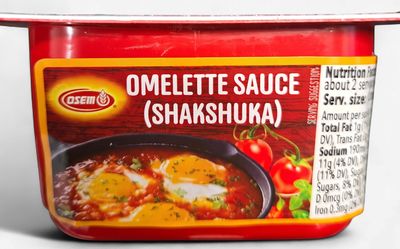 Osem, Shakshuka Omelet Sauce 2 Pack
