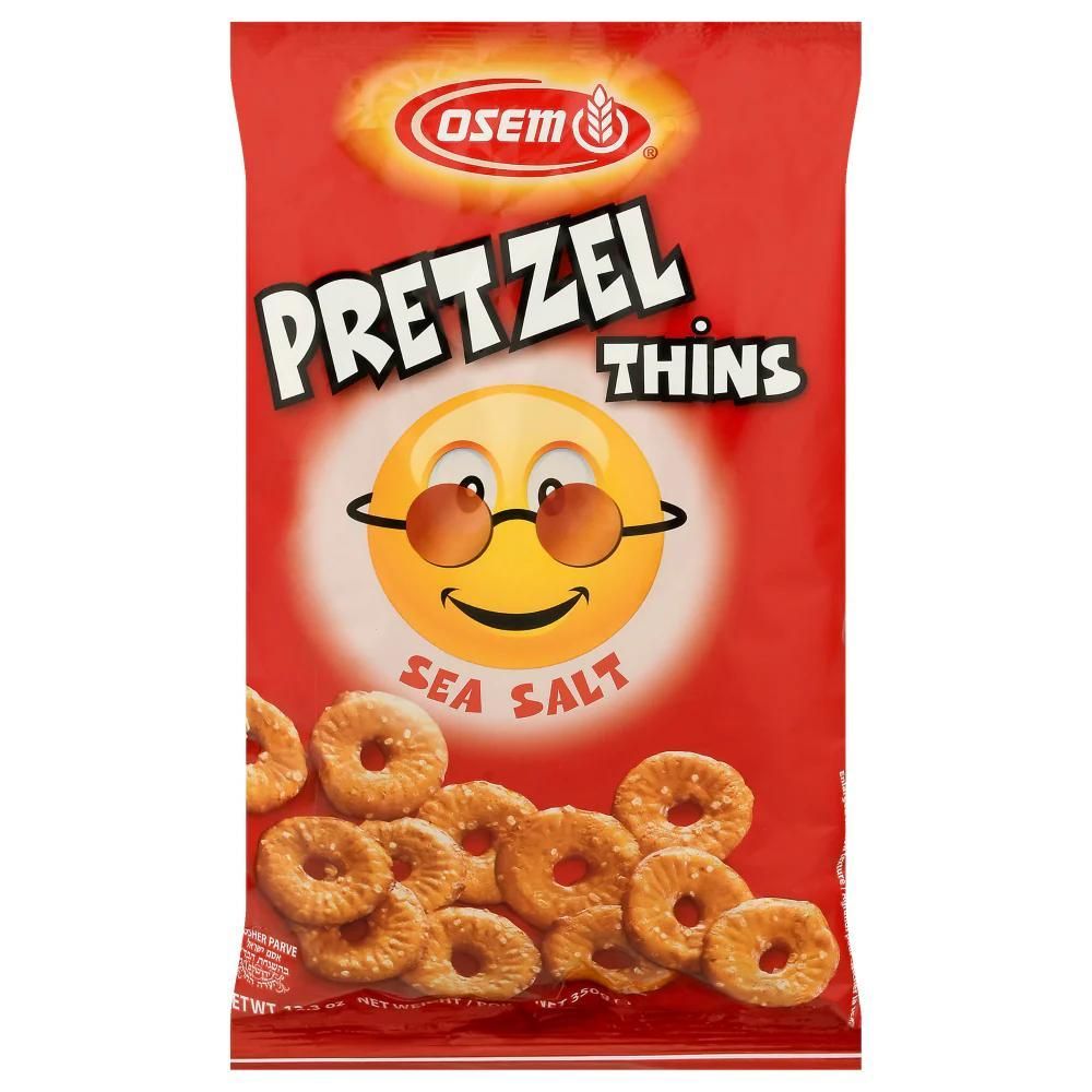 Osem, Sea Salt Pretzel Thins