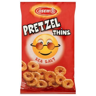 Osem, Sea Salt Pretzel Thins