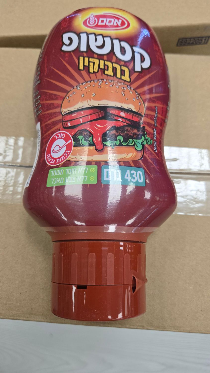 Osem, Ketchup bbq 14.8 oz