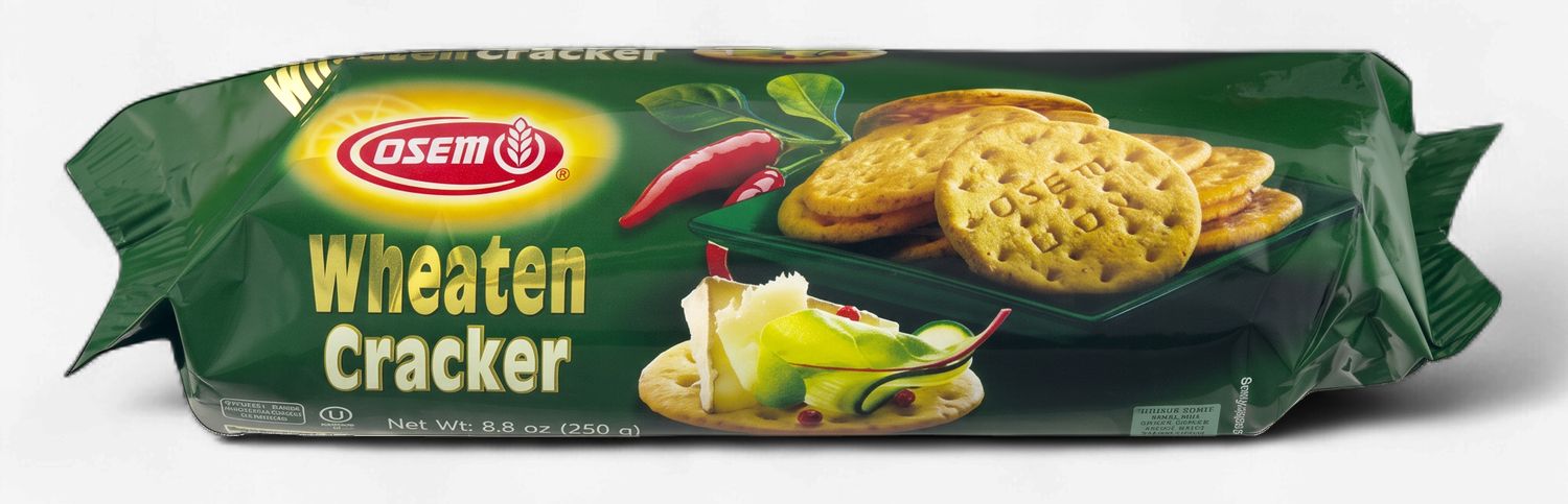 Osem, Wheaten Cracker 8.8 oz.