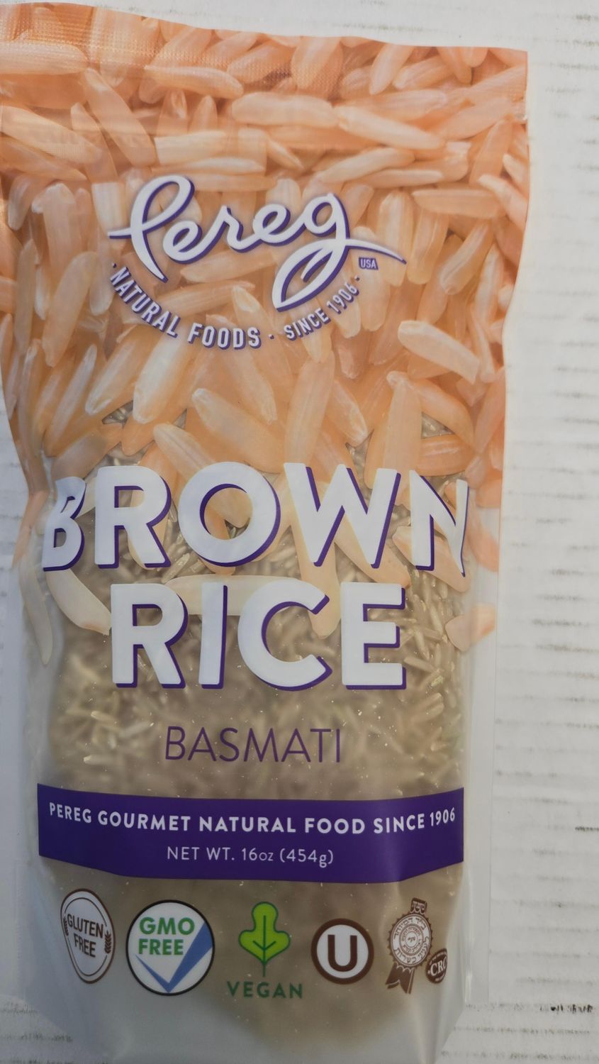 Pereg, Basmati Brown Rice