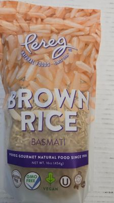 Pereg, Basmati Brown Rice
