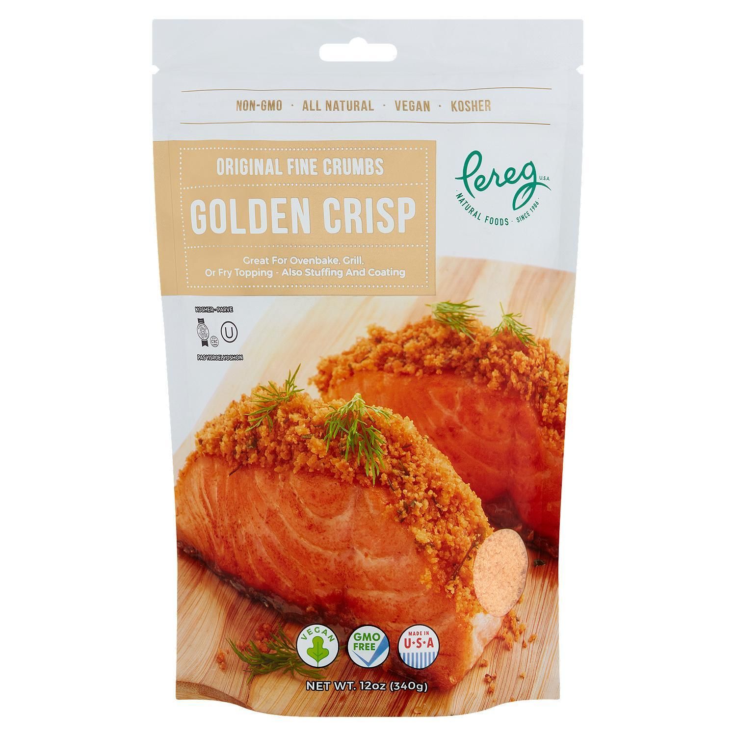 Pereg, Bread Crumbs Golden Crisp Original