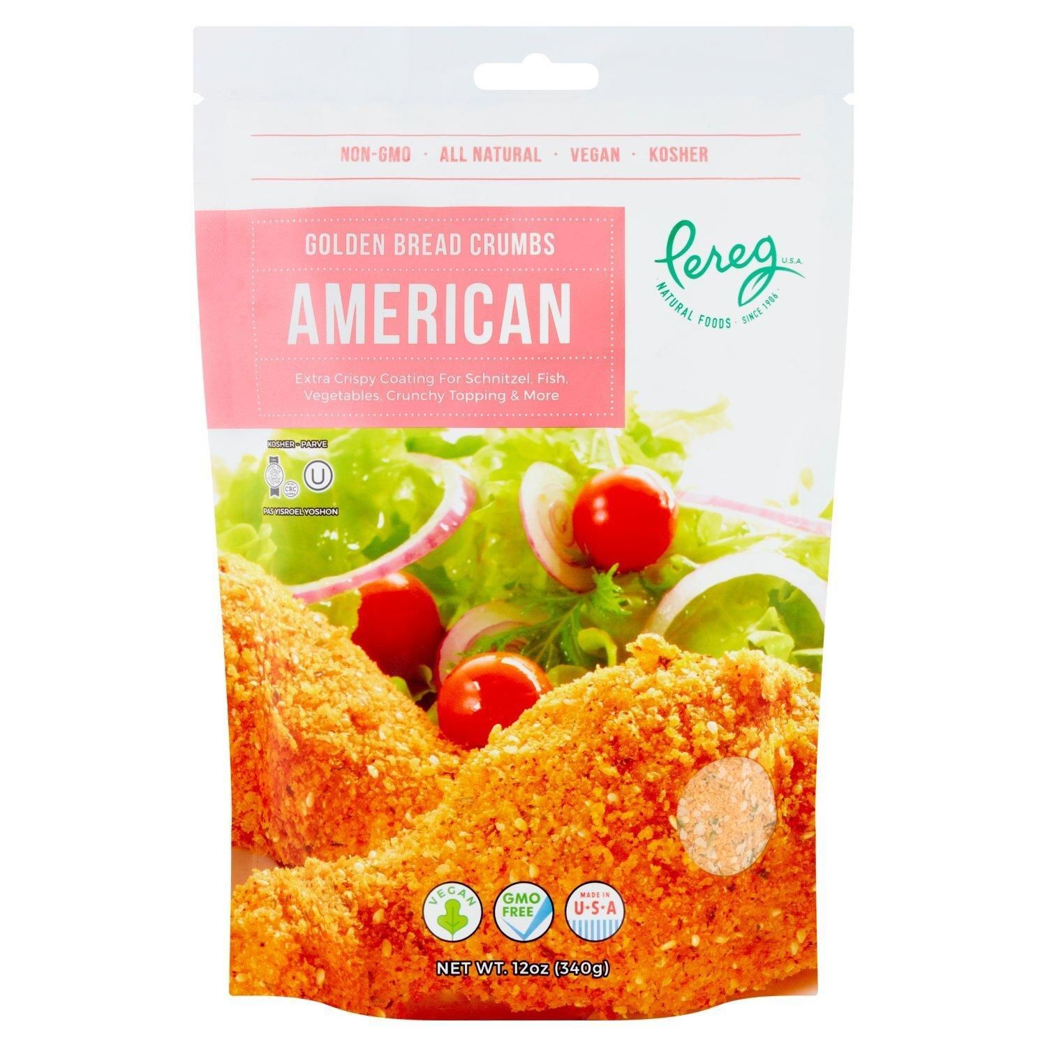 Pereg, Bread Crumbs American