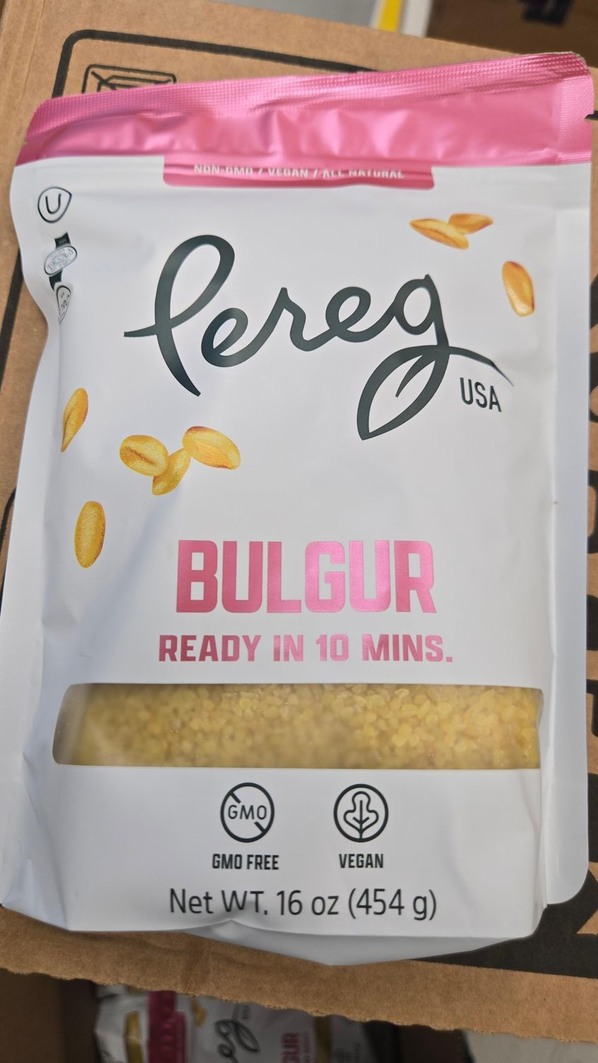 Pereg, Bulgar