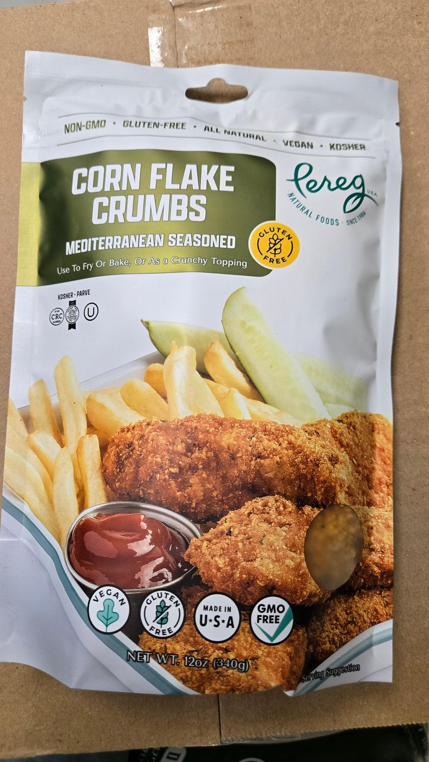 Pereg, Crumbs Mediterranean Cornflakes