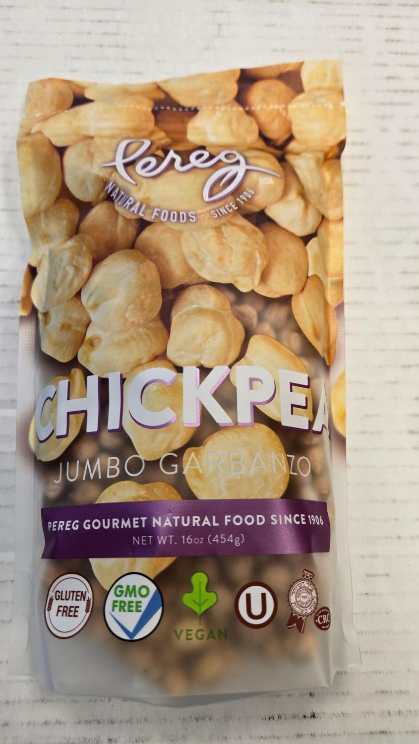 Pereg, Chickpeas