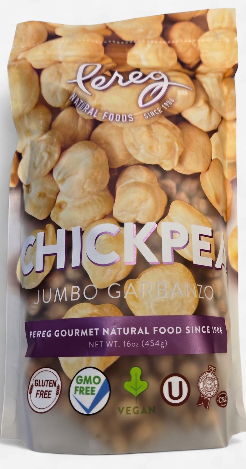 Pereg, Chickpeas