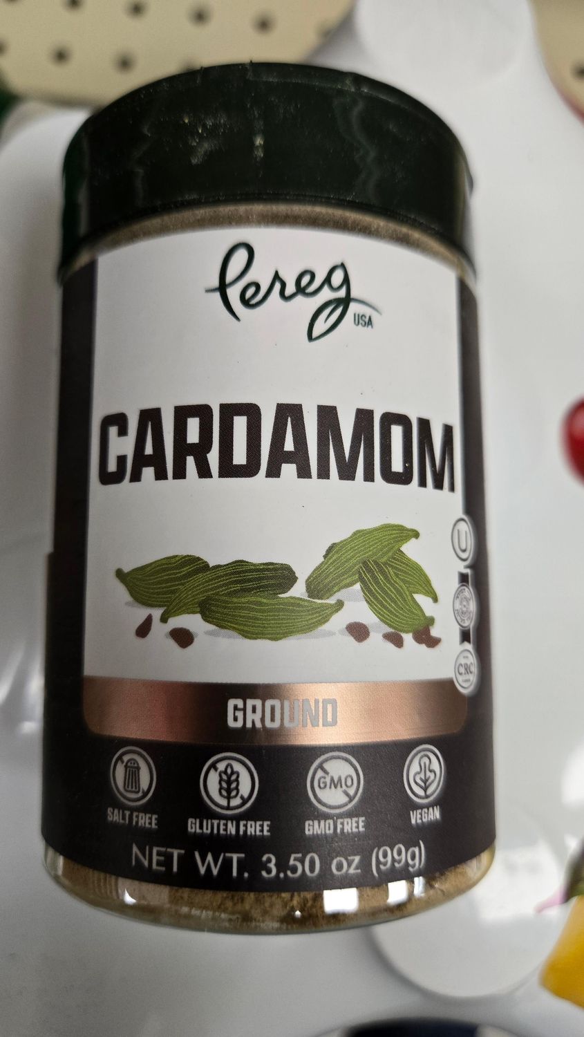 Pereg, Ground Cardamom