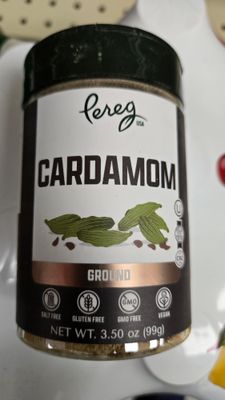 Pereg, Ground Cardamom