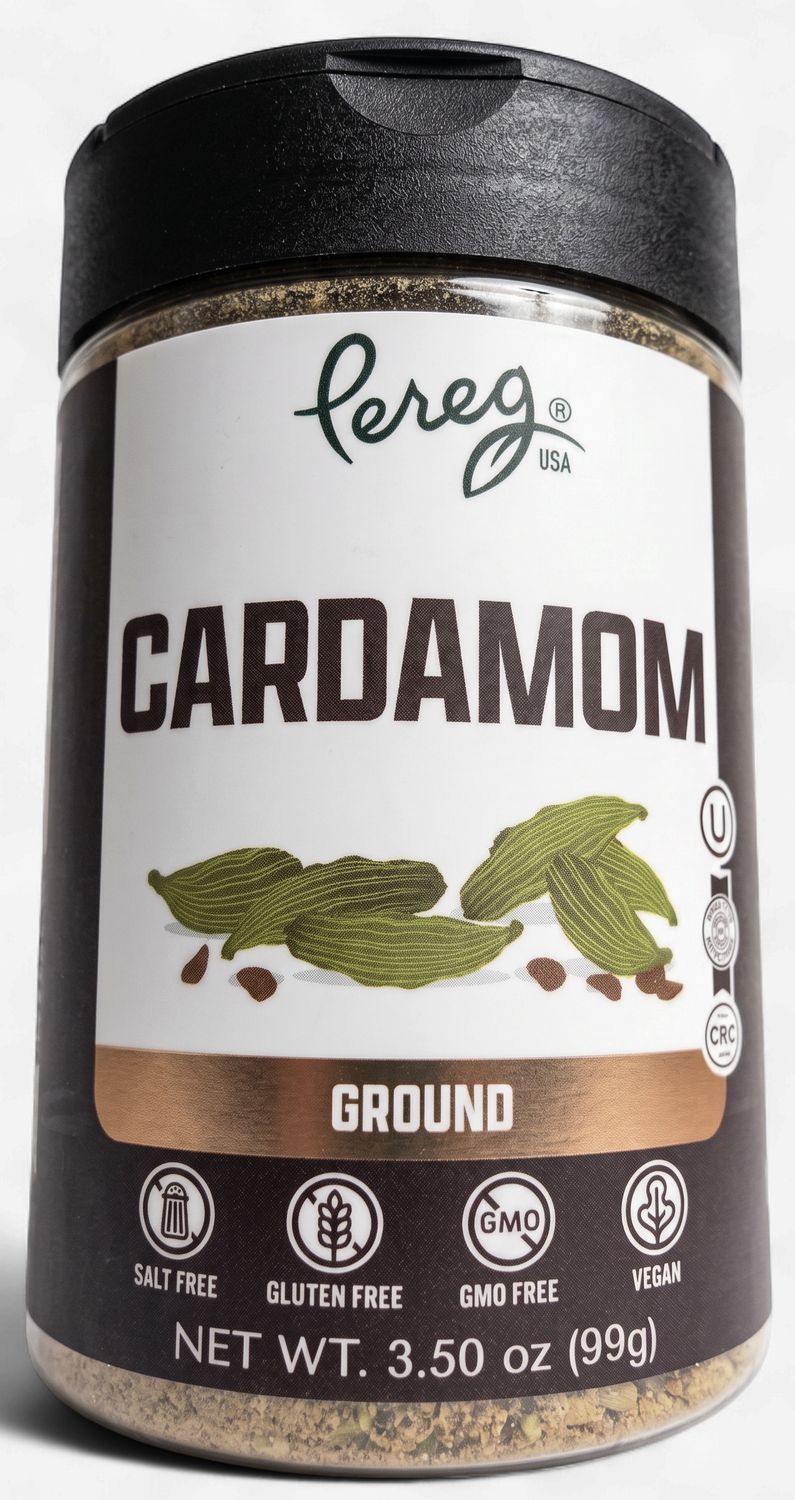 Pereg, Ground Cardamom