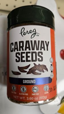Pereg, Ground Caraway Seeds
