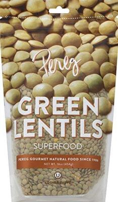 Pereg, Green Lentils